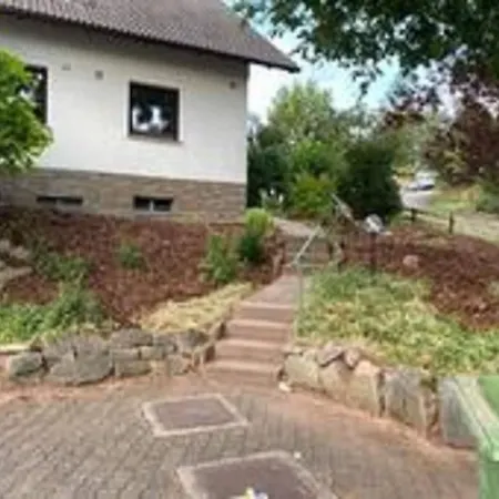 Spacious In Neukirchen With Forest Near